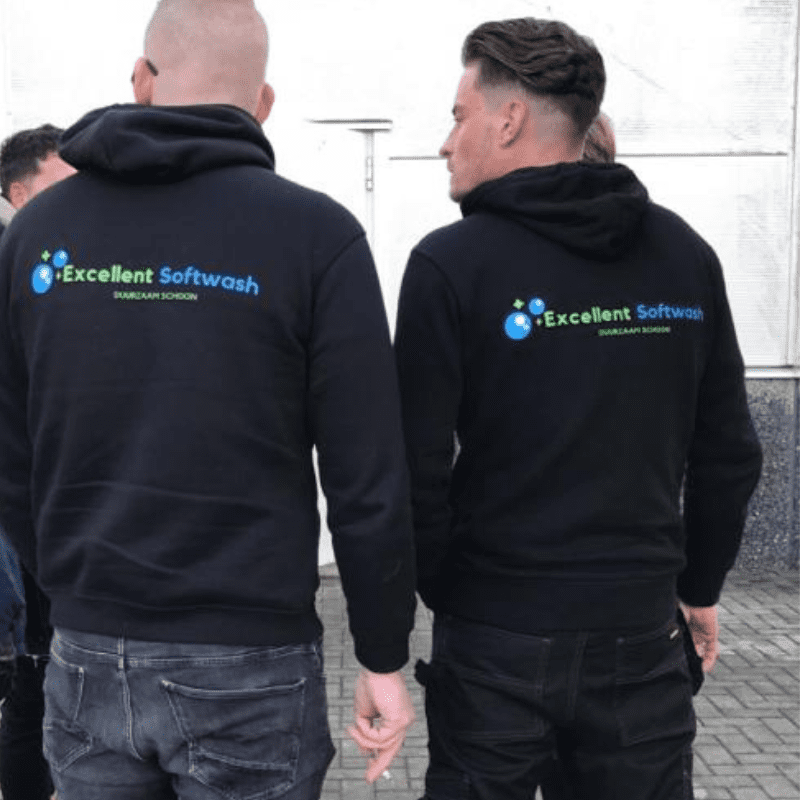 Het team van Excellent Softwash