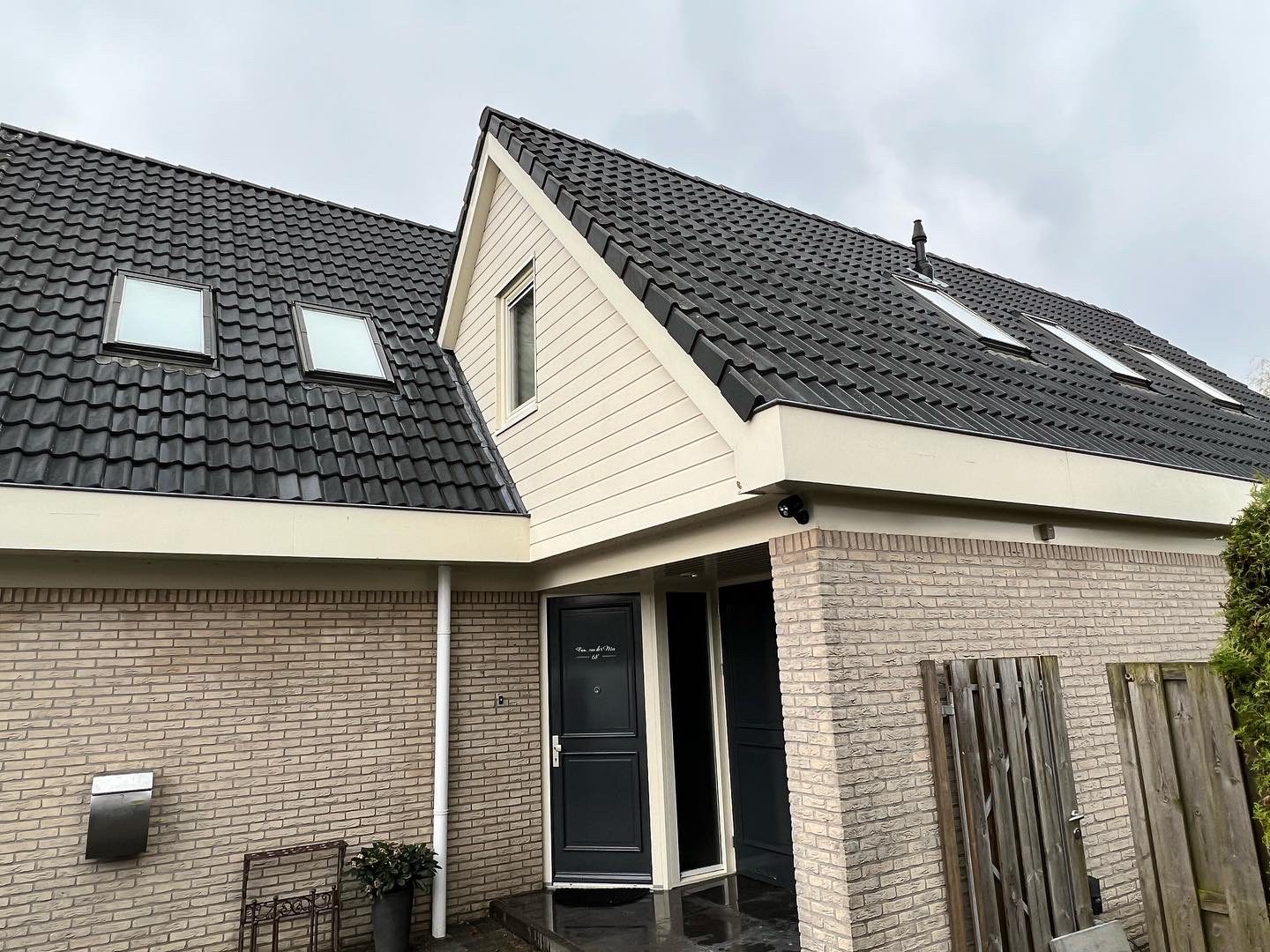 Dakreiniging — na de reiniging