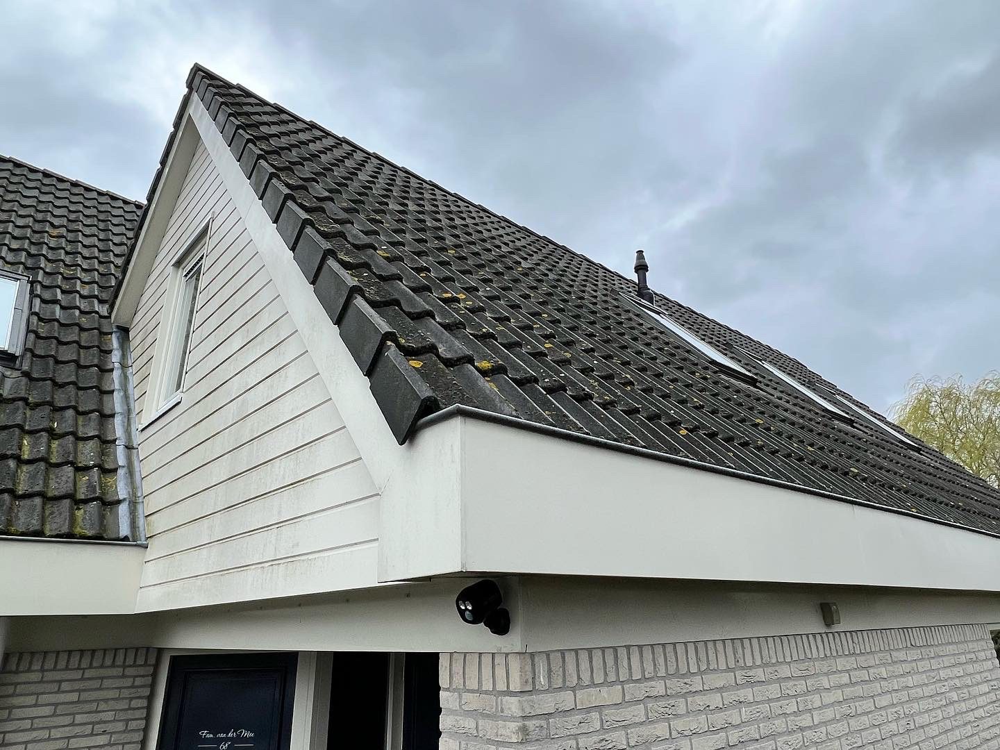 Dakreiniging — voor de reiniging