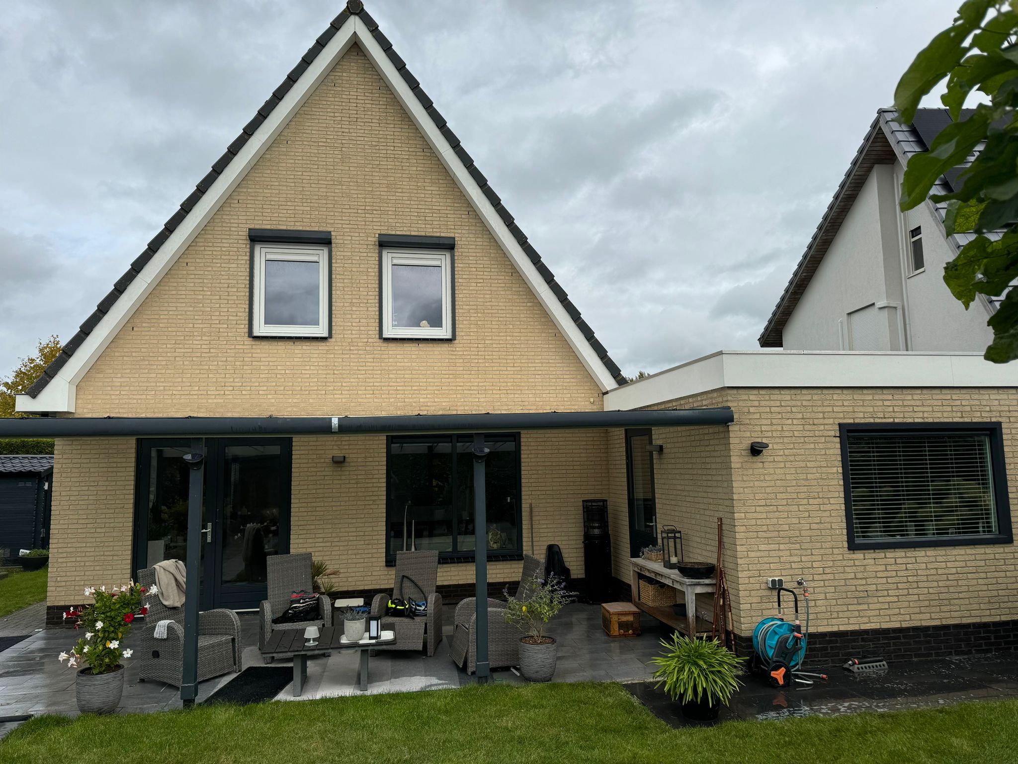 Gevelreiniging — na de reiniging