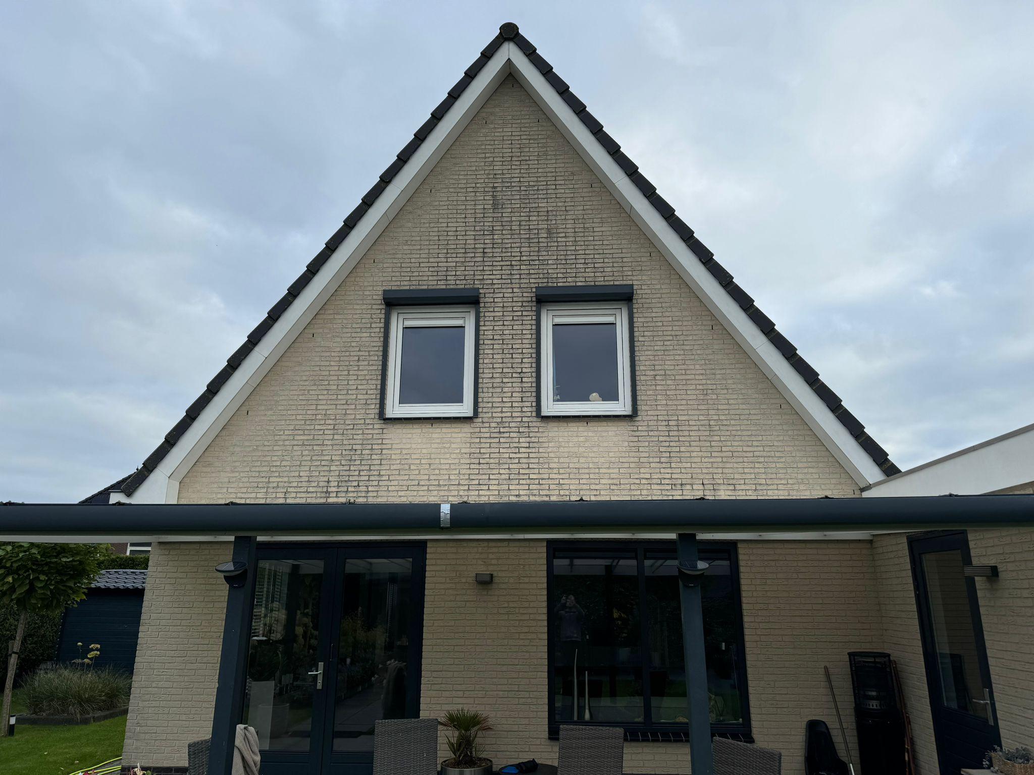 Gevelreiniging — voor de reiniging