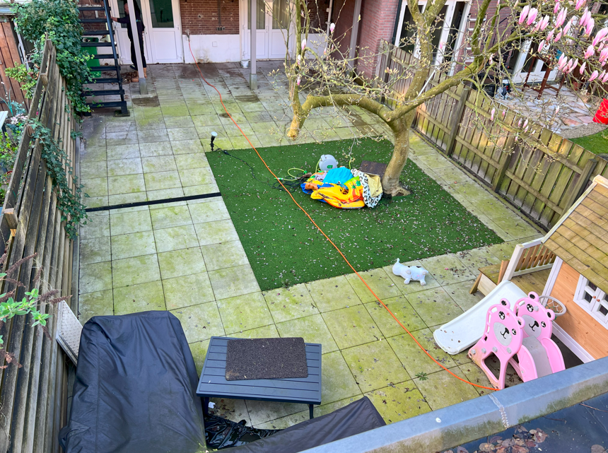 Terreinreiniging — voor de reiniging