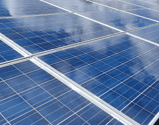 Zonnepanelen reinigen — na de reiniging